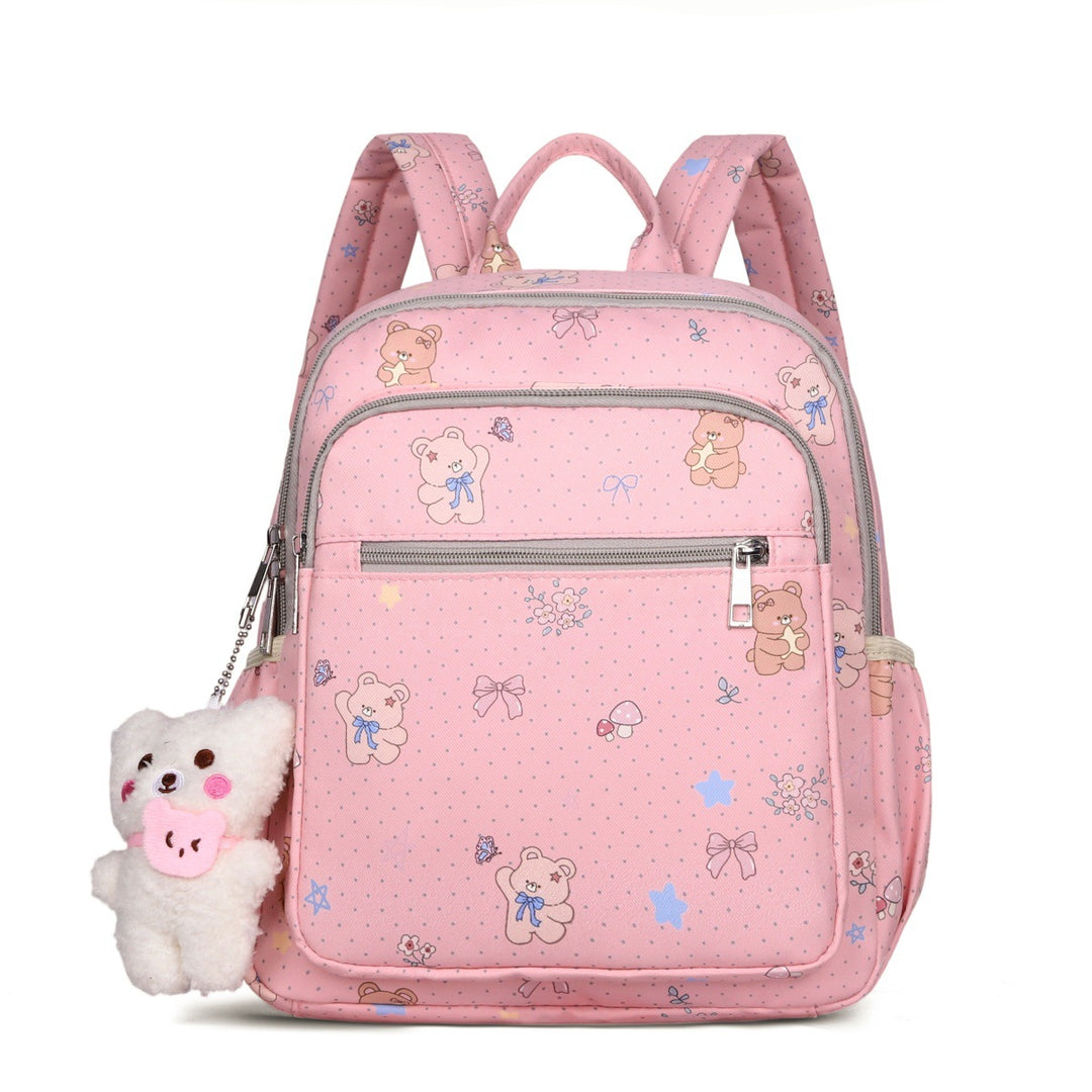 Cute Bear Design Backpack Bowlift