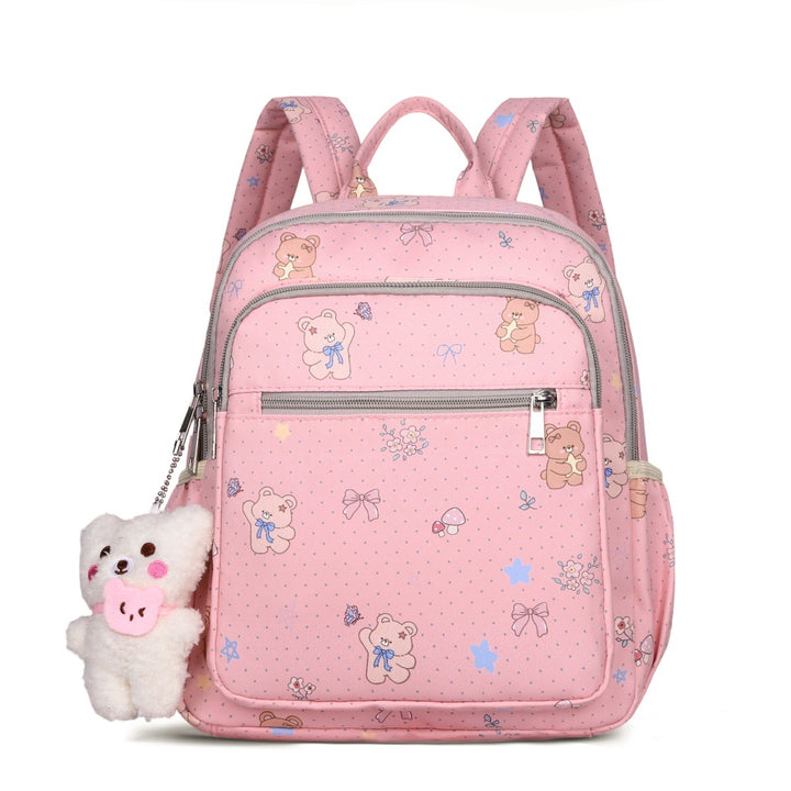 Cute Bear Design Backpack Bowlift