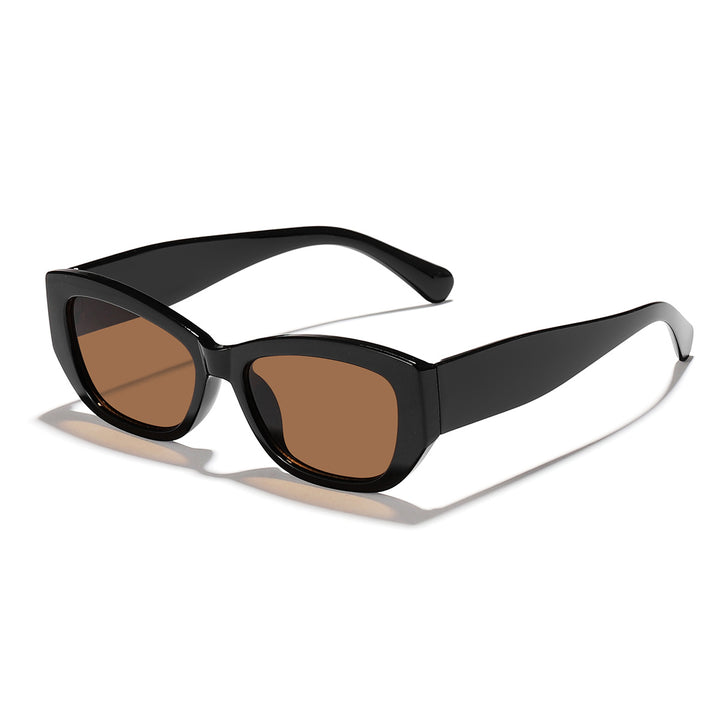 Women's Cat-Eye Sunglasses with Sturdy Frame and UV Protection Bowlift