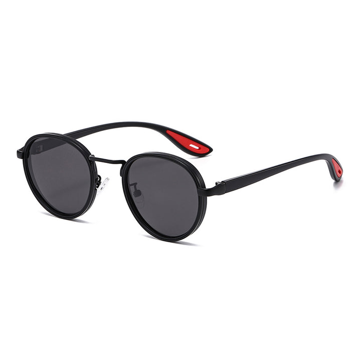 Vintage Round Frame Sunglasses Bowlift