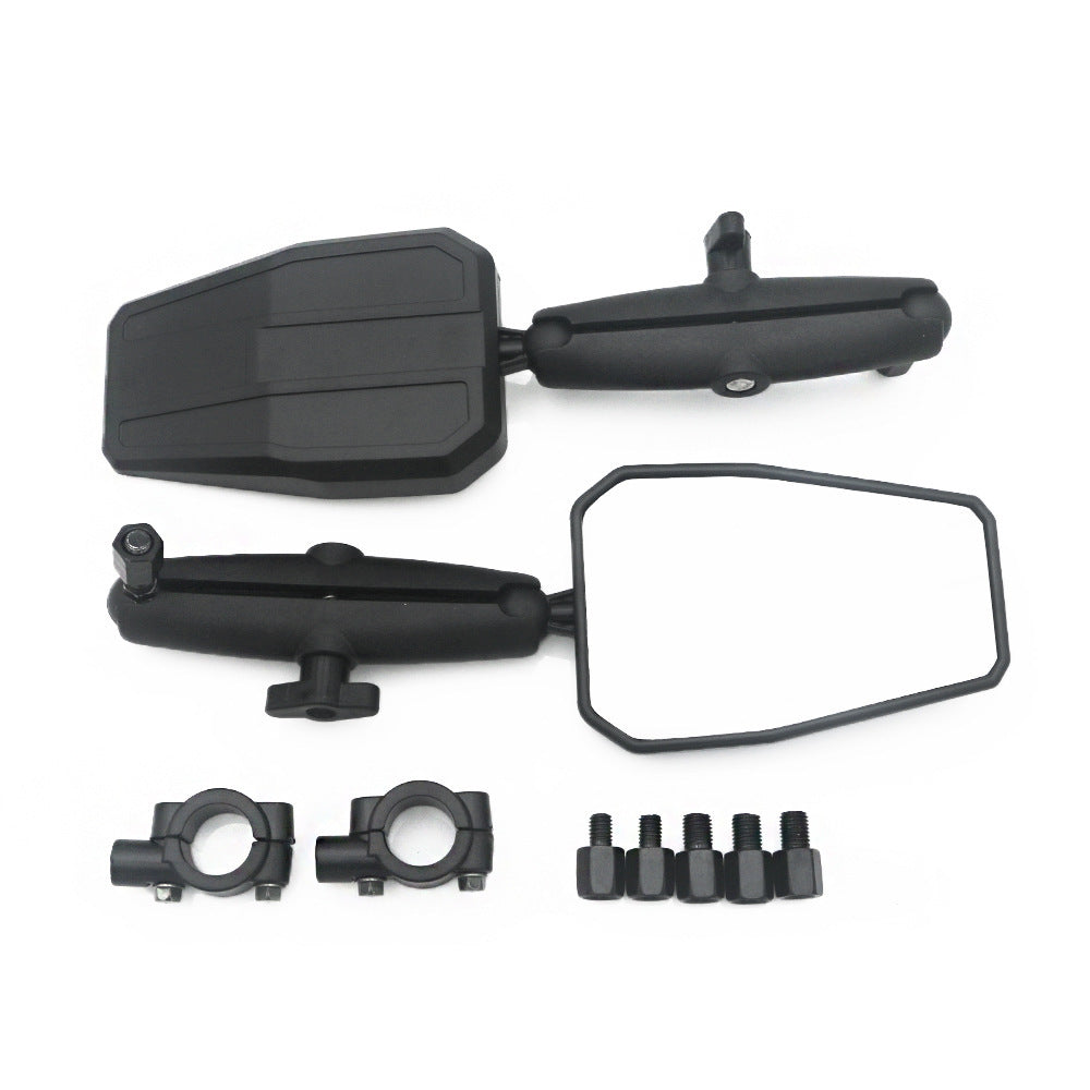 Adjustable Motorcycle Rearview Mirror Set Bowlift