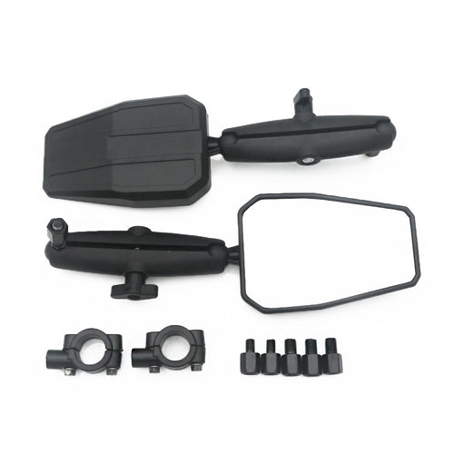 Adjustable Motorcycle Rearview Mirror Set Bowlift