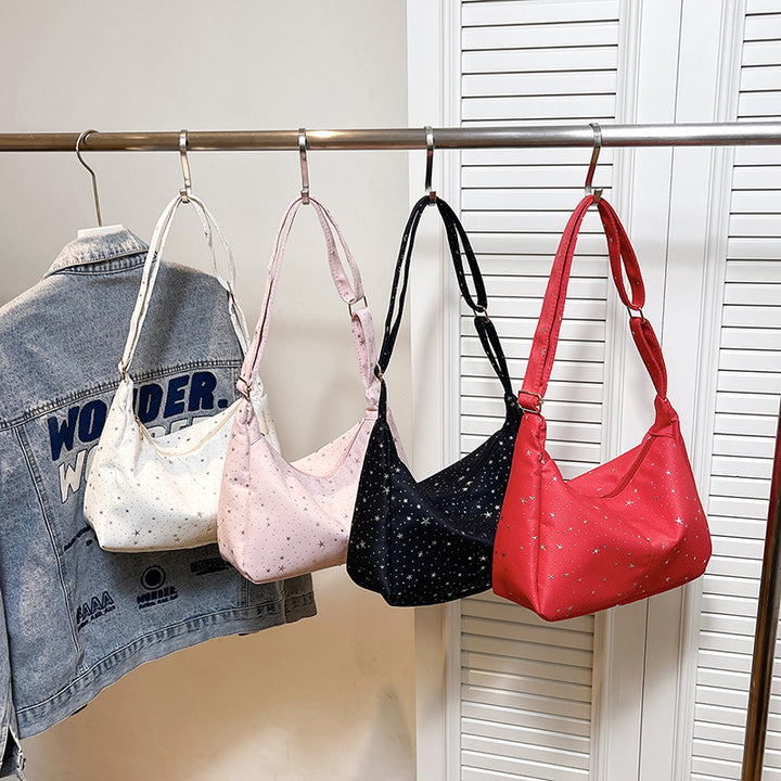 WoTrendy Celestial Print Shoulder Bag Bowlift