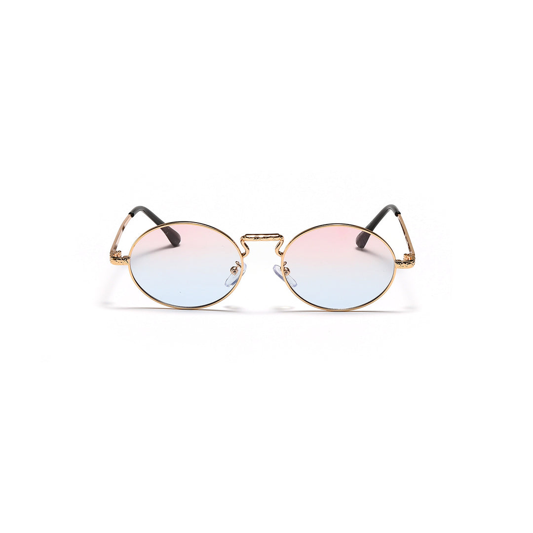 Ladies round fashionable sunglasses Bowlift