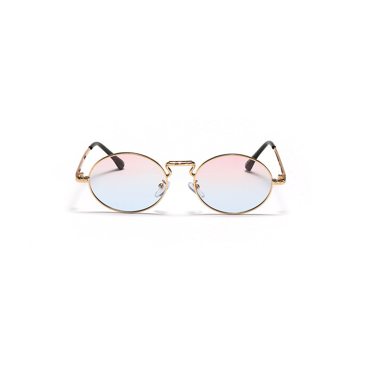 Ladies round fashionable sunglasses Bowlift