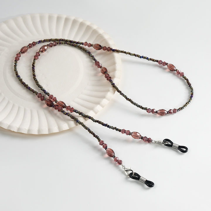 Decorative Beaded Eyewear Chain Bowlift