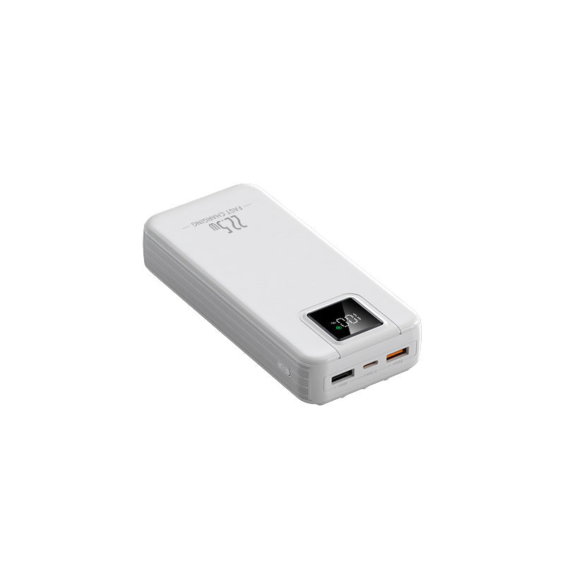 Portable power bank with advanced fast charging technology and smart LCD display Bowlift