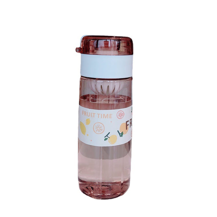 Women's reusable infuser bottle with fruity design Bowlift
