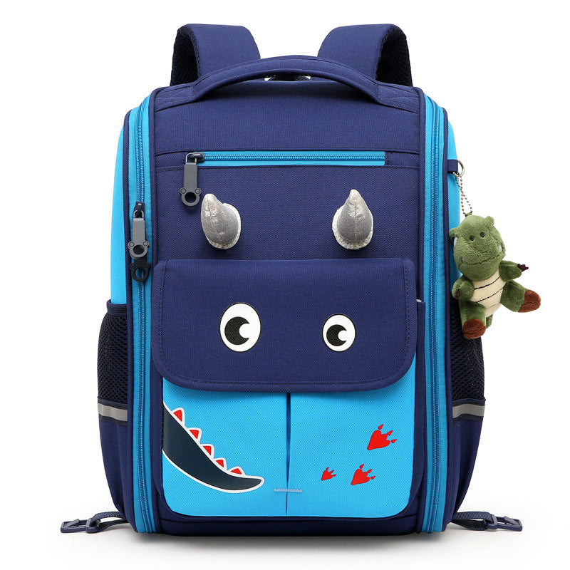Rollable school backpack with cute animal design Bowlift