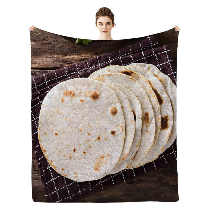Cozy Food-Themed Blanket