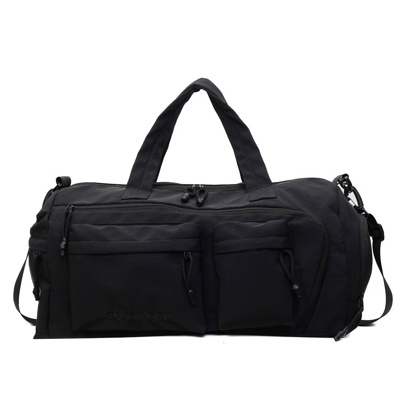 Durable Multi-Compartment Travel Duffel