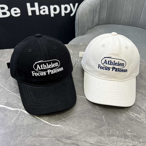 Men's Classic Embroidered Baseball Cap Bowlift