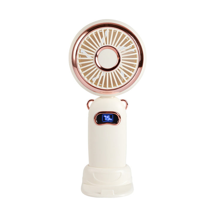 Women's Portable Mini Fan Bowlift