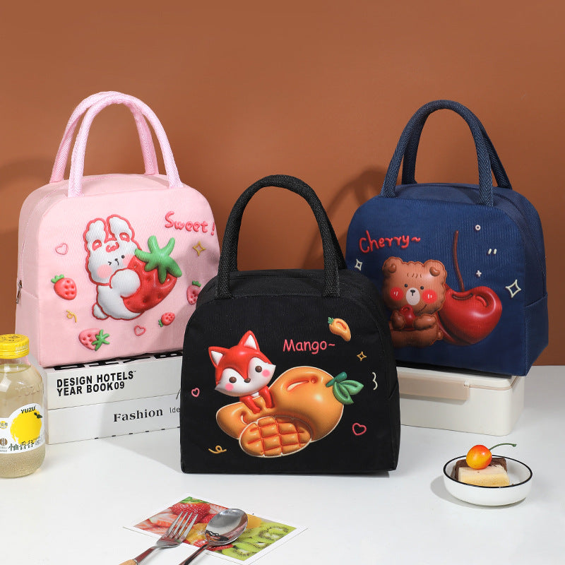 Cute Cartoon Lunch Bag Bowlift