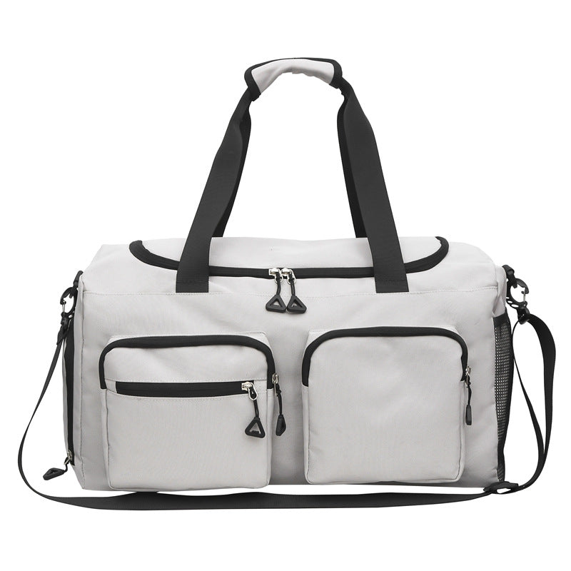 Multi-Pocket Gym Duffel Bag Bowlift