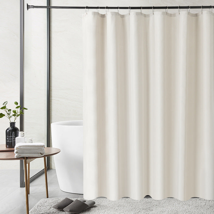 Waterproof Shower Curtain Bowlift