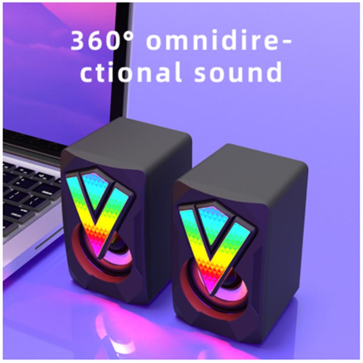 RGB Soundbar Speakers Bowlift