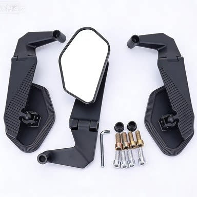 Motorcycle rearview mirror mounting kit Bowlift