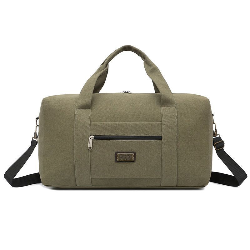 Sporty Travel Bag With Spacious Interior Compartment And Practical Exterior Pockets Bowlift