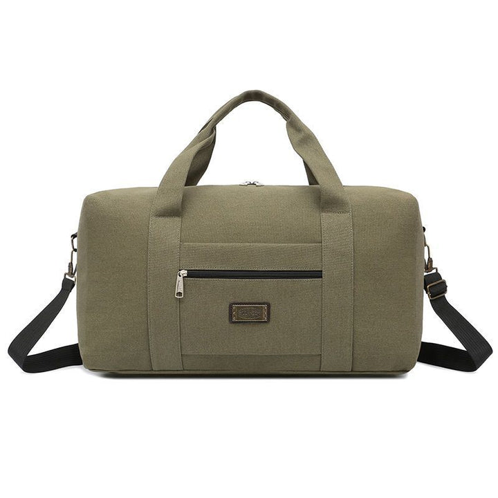Sporty Travel Bag With Spacious Interior Compartment And Practical Exterior Pockets Bowlift