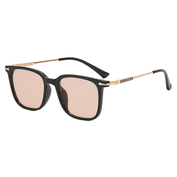 Women square designer glasses with elegant frame design Bowlift