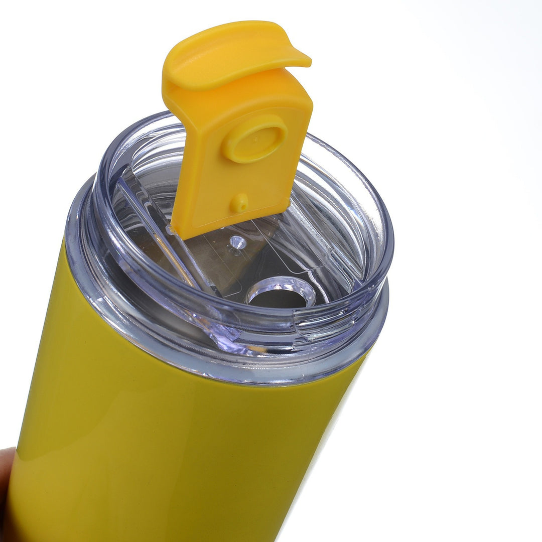 Women elegant thermal mug with transparent top Bowlift
