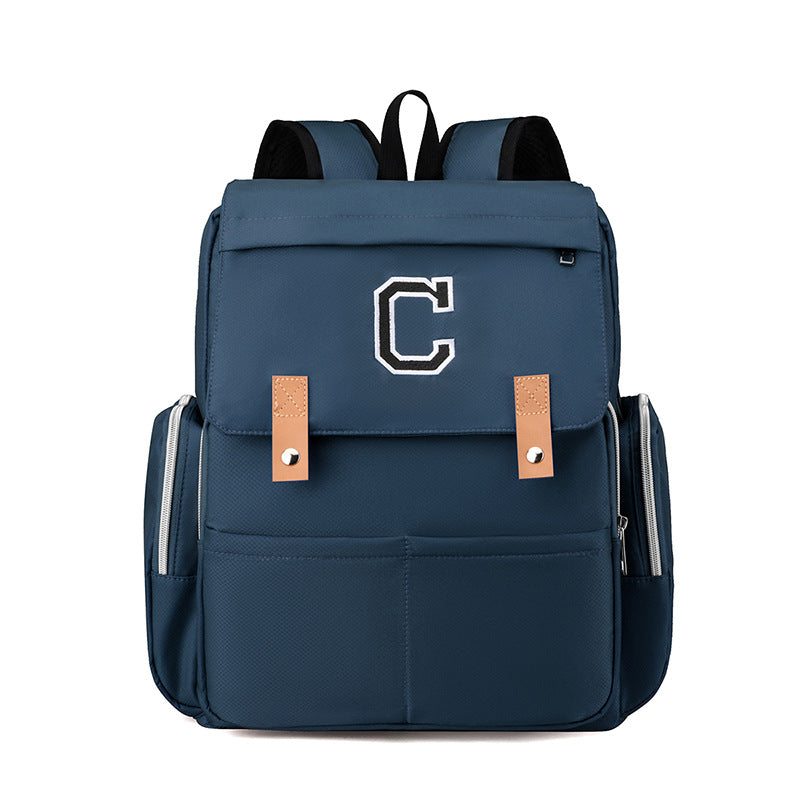 Versatile Multi-Pocket School Backpack Bowlift