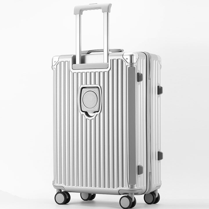 Unisex Sleek and Durable TSA-Friendly Hard Shell Carry-On Suitcase Bowlift