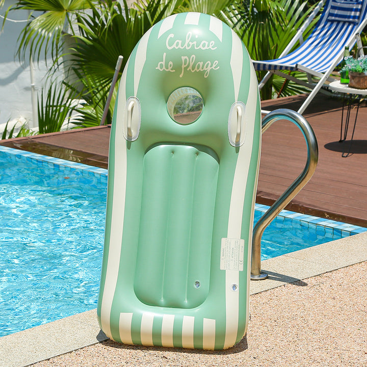 Ladies Inflatable Water Lounge with Side Handles Bowlift