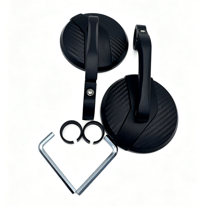 Ergonomic Adjustable Bike Handlebar Mirrors Bowlift