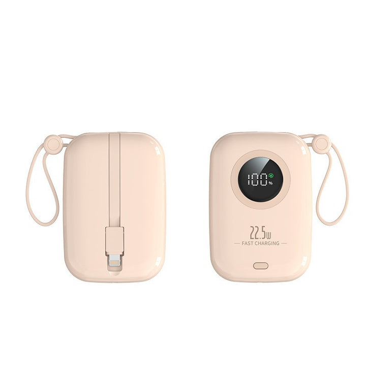 Compact power bank with fast charging function Bowlift