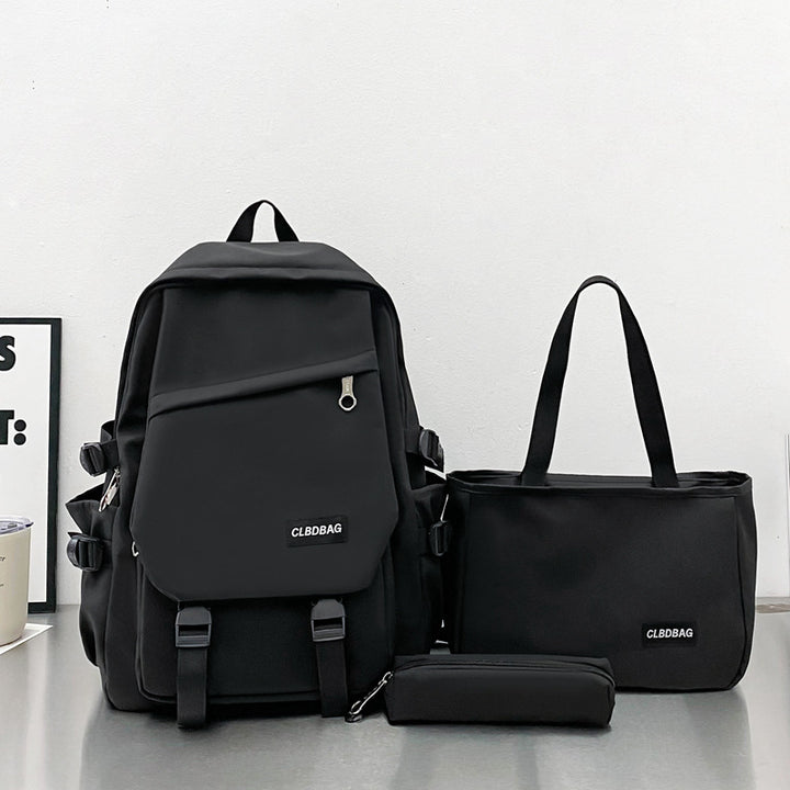 Multi-Purpose Backpack and Tote Bag Set