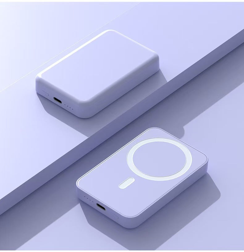 Powerbank with Wireless Charging Function and LCD Display Bowlift