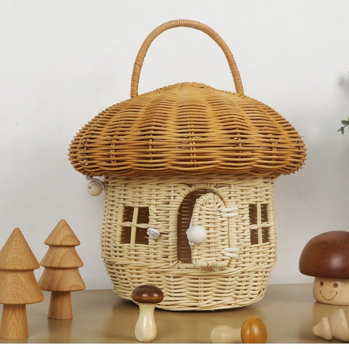 Playful hand basket in house design Bowlift
