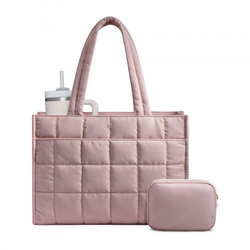 Stylish and Padded Tote Bag Bowlift
