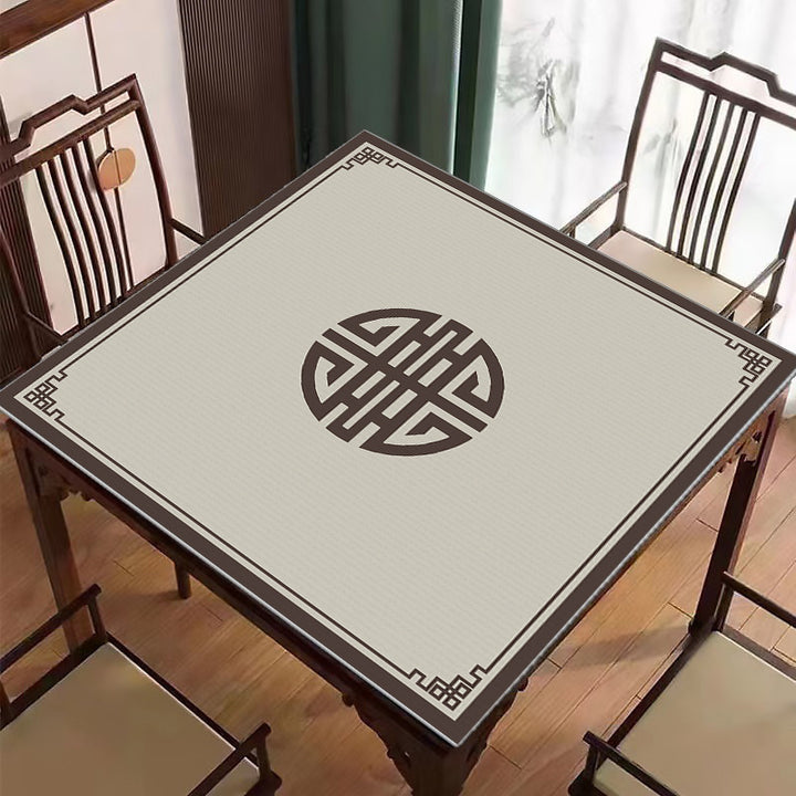 Round Decorative Tablecloth