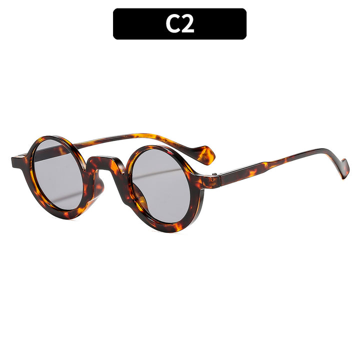 Round Frame Sunglasses