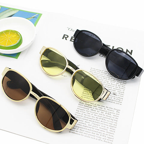 Ladies sunglasses in elegant tortoiseshell design Bowlift