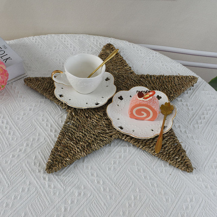 Artisan Star-Shaped Decorative Bowlift