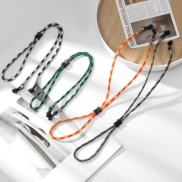 Adjustable Eyewear Retaining Cord Bowlift