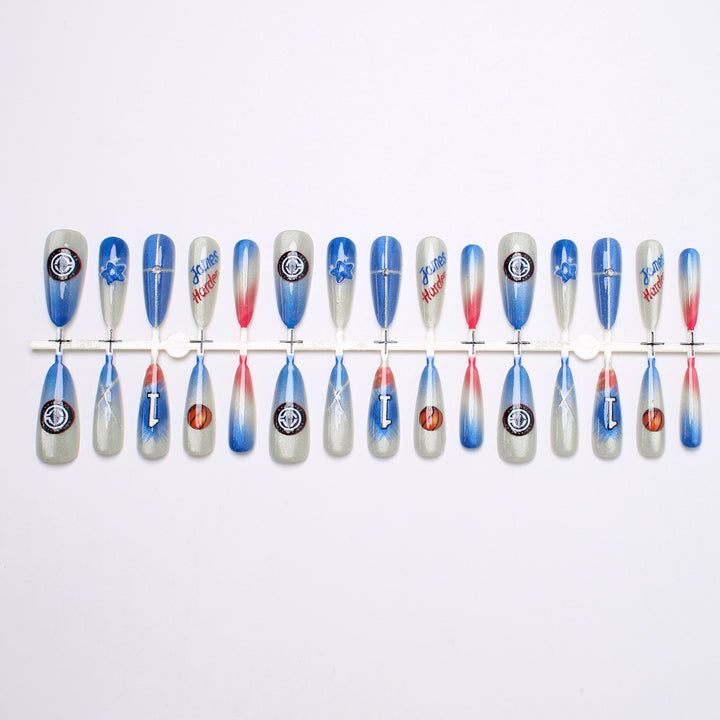Creative Nail Art Design Bowlift