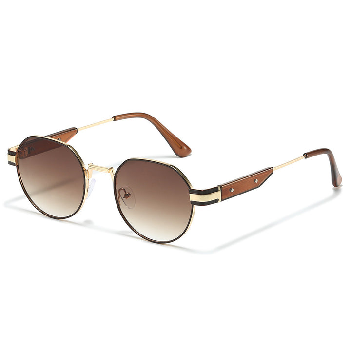 Vintage-Inspired Octagonal Sunglasses Bowlift