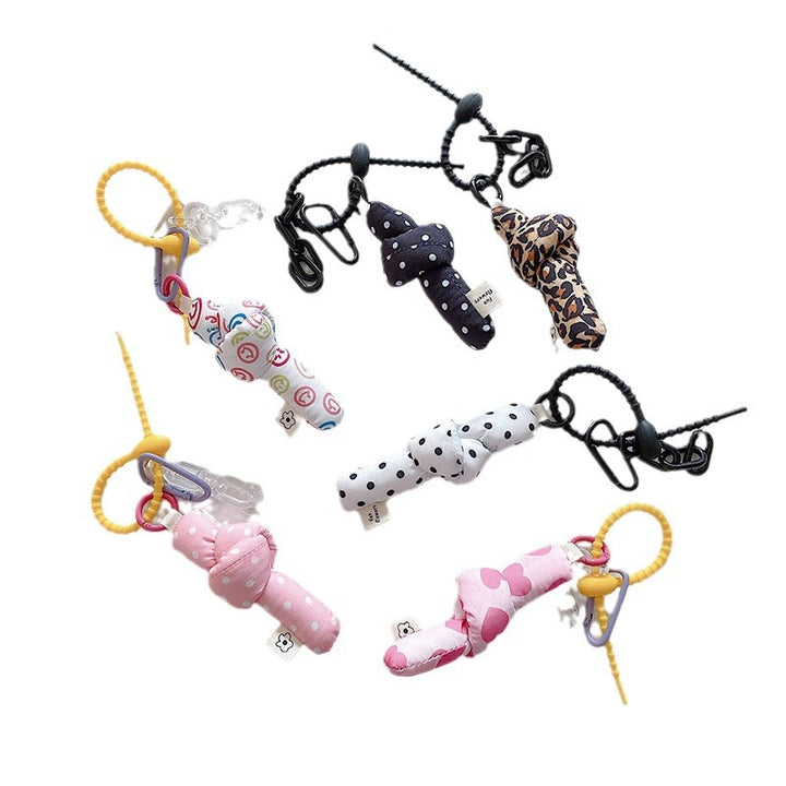 Cute keychains with smiley design Bowlift