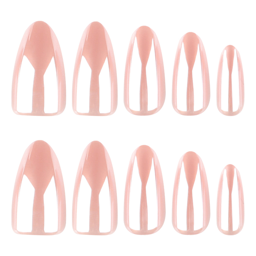 High-gloss stiletto nails Bowlift