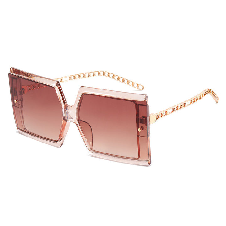 Women's elegant oversized sunglasses with square frame Bowlift