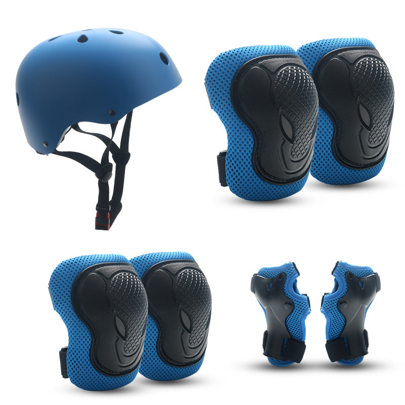 Advanced Safety Helmet and Protective Gear Set Bowlift