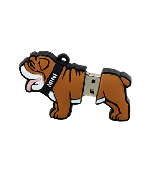 Cartoon Cat USB Flash Drive Bowlift