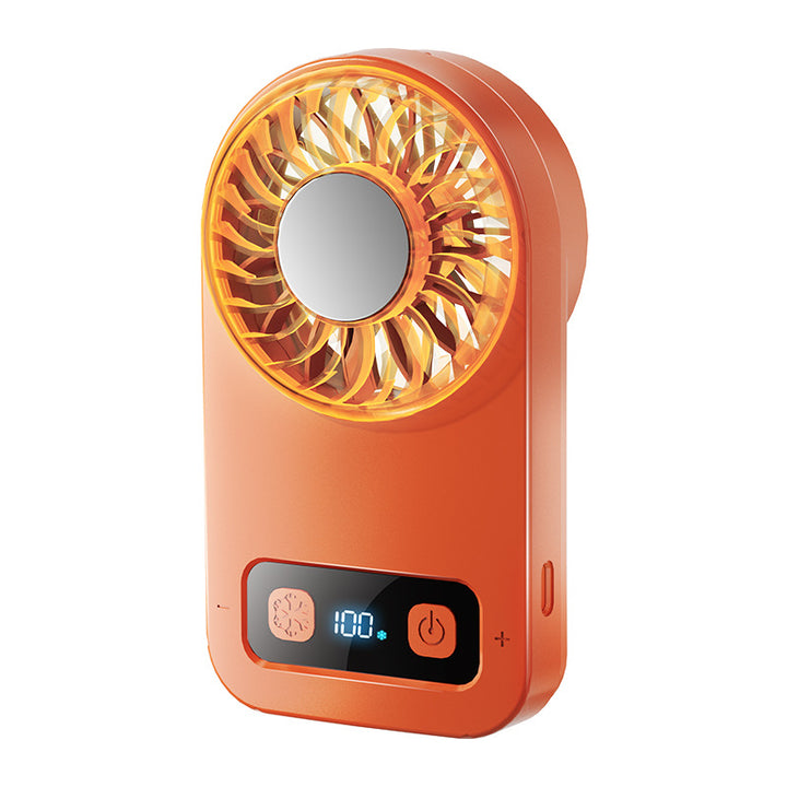 Compact USB Rechargeable Fan Bowlift