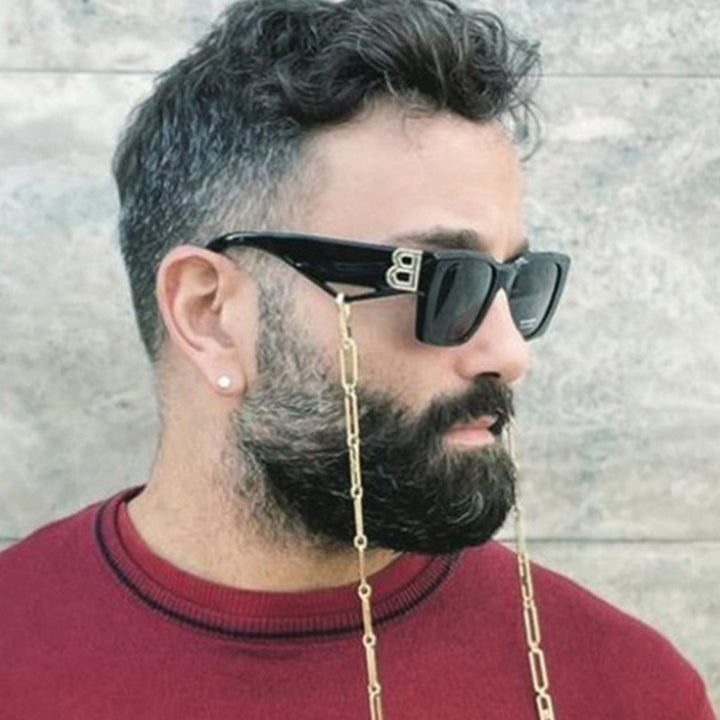 Women’s fashionable geometric sunglasses with unique design elements Bowlift