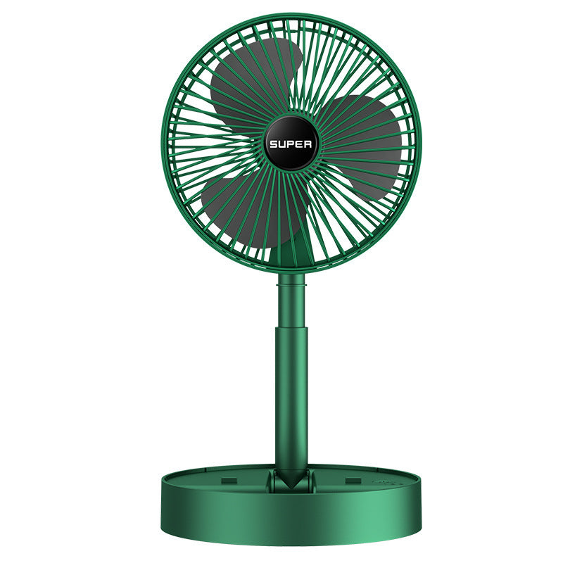Unisex Portable Stand Fan with Variable Speed Bowlift